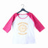 4 TV Series Kabhi Kabi Lagta Hai Apun hi Bhagwan Hai Custom Printed Graphic Design Raglan T-Shirt for Women